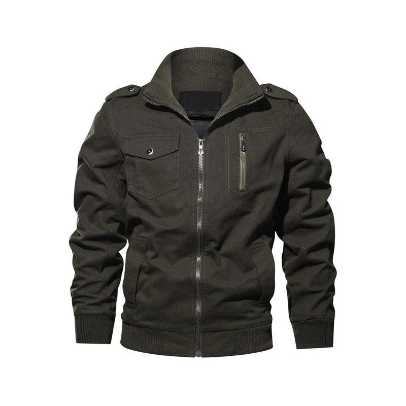 Motorcycle Jacket Mens Coat Winter Jackets For Men - Amazitshop