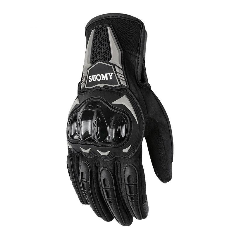 Motorcycle Riding Warm Anti - fall Non - slip Gloves - Amazitshop