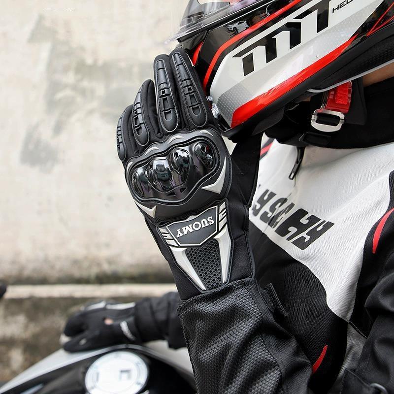 Motorcycle Riding Warm Anti - fall Non - slip Gloves - Amazitshop