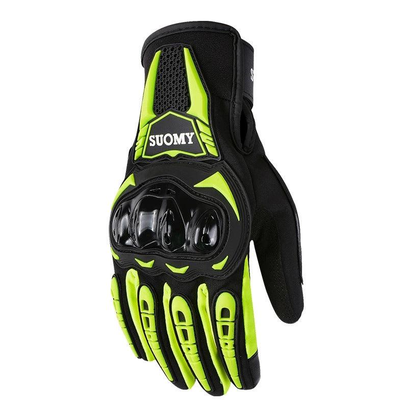 Motorcycle Riding Warm Anti - fall Non - slip Gloves - Amazitshop