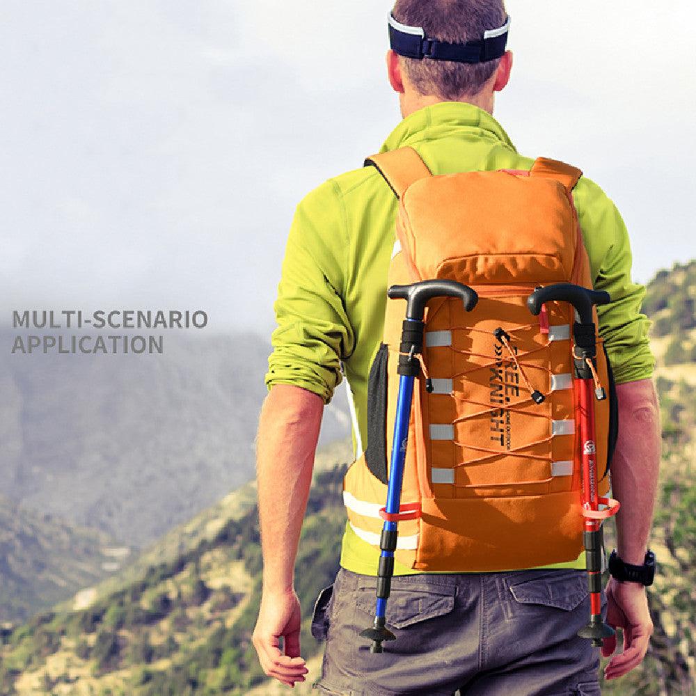 Mountaineering Outdoor Travel Unisex Backpack Hiking Cycling - Amazitshop
