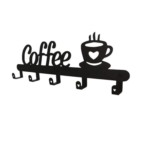 Mug Hooks Mug Storage Organization Decorative Hanging Rack - Amazitshop