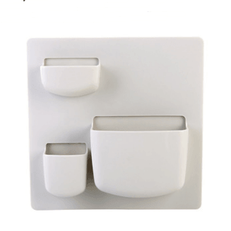 Multi - Function Punch - free Wall Hanging Storage Rack Kitchen Tools - Amazitshop