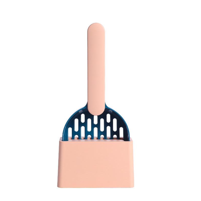 Multi Functional Dog Cat Litter Shovel Toilet Cleaner Excrement Shovel Cat Excrement Dog Excrement Shovel Pet Accessories Pet Cat Poop Litter Shovel Toilet Spoons Cats Sand Cleaning Scoop - Amazitshop