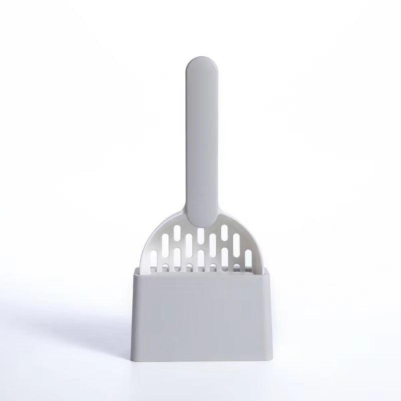 Multi Functional Dog Cat Litter Shovel Toilet Cleaner Excrement Shovel Cat Excrement Dog Excrement Shovel Pet Accessories Pet Cat Poop Litter Shovel Toilet Spoons Cats Sand Cleaning Scoop - Amazitshop