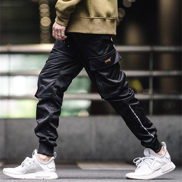 Multi - Pocket Cargo Pants - Amazitshop