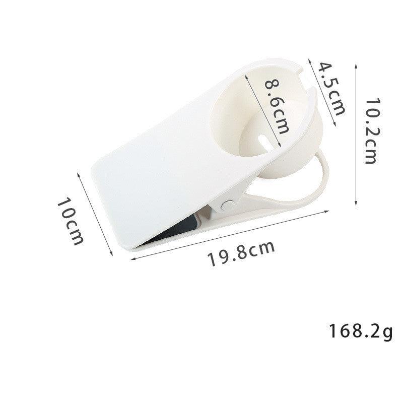 Multi - purpose Large Plastic Desk Cup Holder Tableside Storage Rack Bottle Desk Table Organizer - Amazitshop