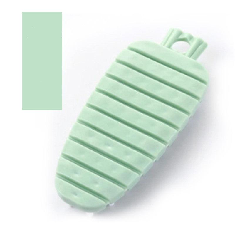 Multifunction Vegetable Fruit Cleaning Brush Flexible Potato Carrot Cucumber Cleaning Brush Kitchen Gadgets Cleaning Tools Accessories - Amazitshop