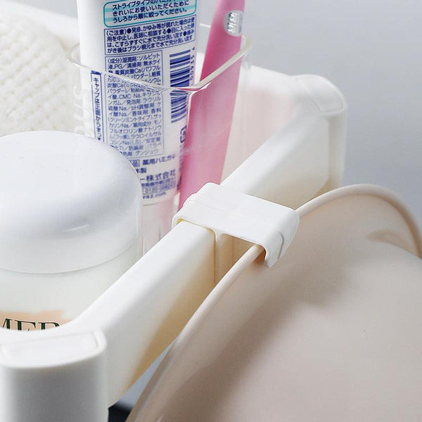 Multifunctional bathroom floor shelf Drain shelf - Amazitshop