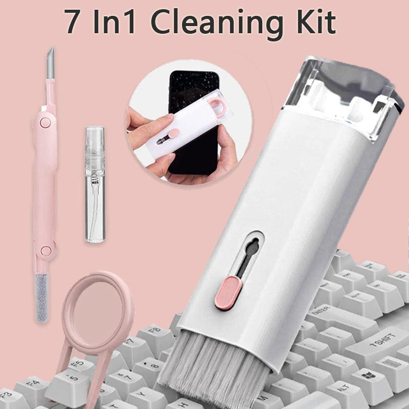 Multifunctional Bluetooth Headset Cleaning Pen Set Keyboard Cleaner Cleaning Tools Cleaner Keycap Puller Kit - Amazitshop