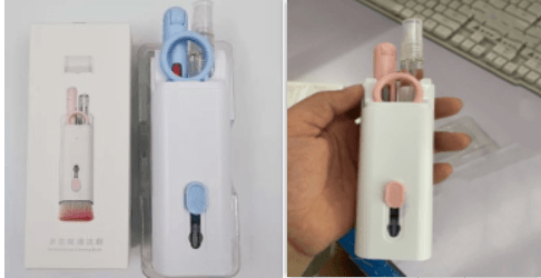 Multifunctional Bluetooth Headset Cleaning Pen Set Keyboard Cleaner Cleaning Tools Cleaner Keycap Puller Kit - Amazitshop