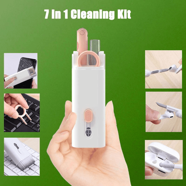 Multifunctional Bluetooth Headset Cleaning Pen Set Keyboard Cleaner Cleaning Tools Cleaner Keycap Puller Kit - Amazitshop
