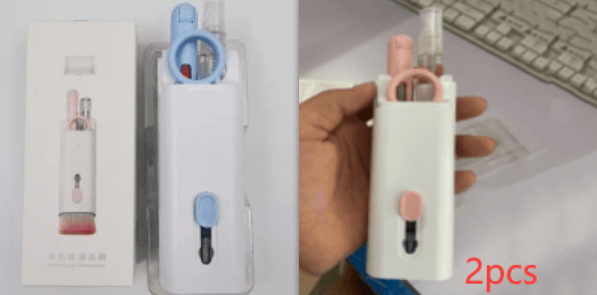 Multifunctional Bluetooth Headset Cleaning Pen Set Keyboard Cleaner Cleaning Tools Cleaner Keycap Puller Kit - Amazitshop