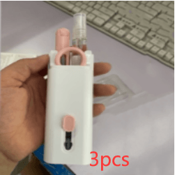 Multifunctional Bluetooth Headset Cleaning Pen Set Keyboard Cleaner Cleaning Tools Cleaner Keycap Puller Kit - Amazitshop