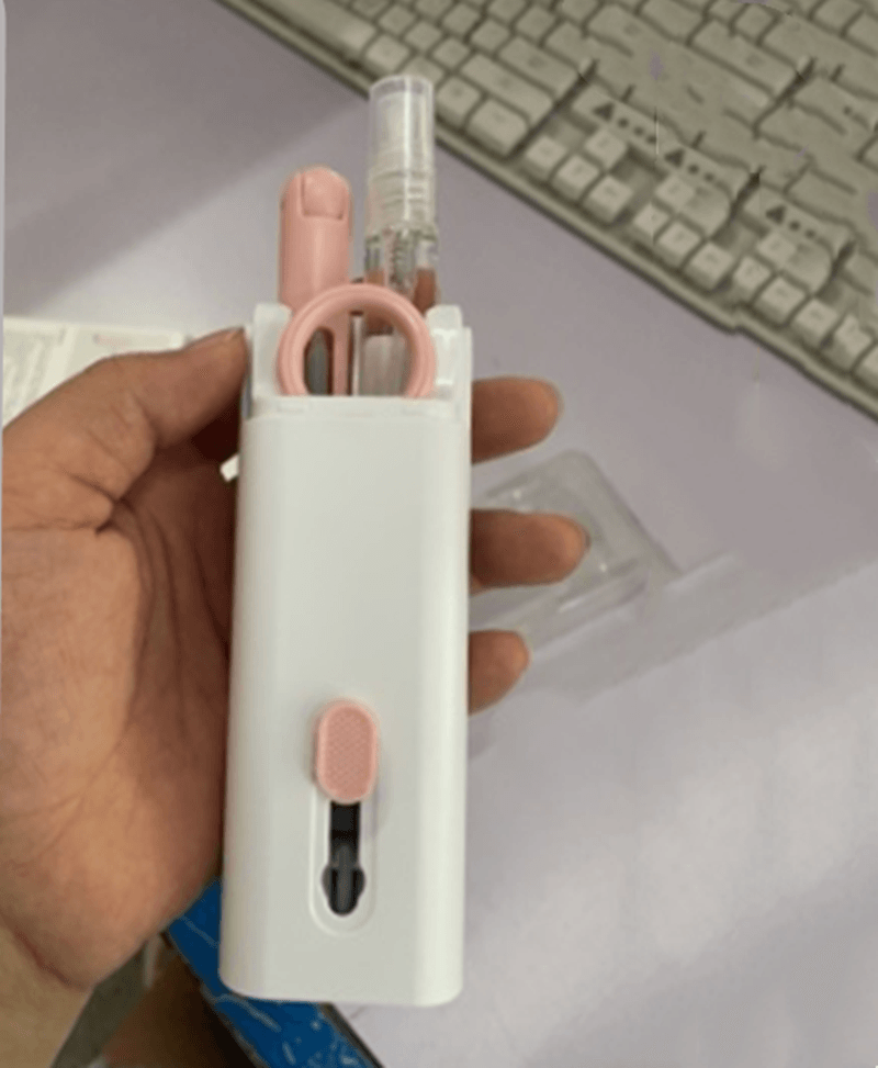 Multifunctional Bluetooth Headset Cleaning Pen Set Keyboard Cleaner Cleaning Tools Cleaner Keycap Puller Kit - Amazitshop
