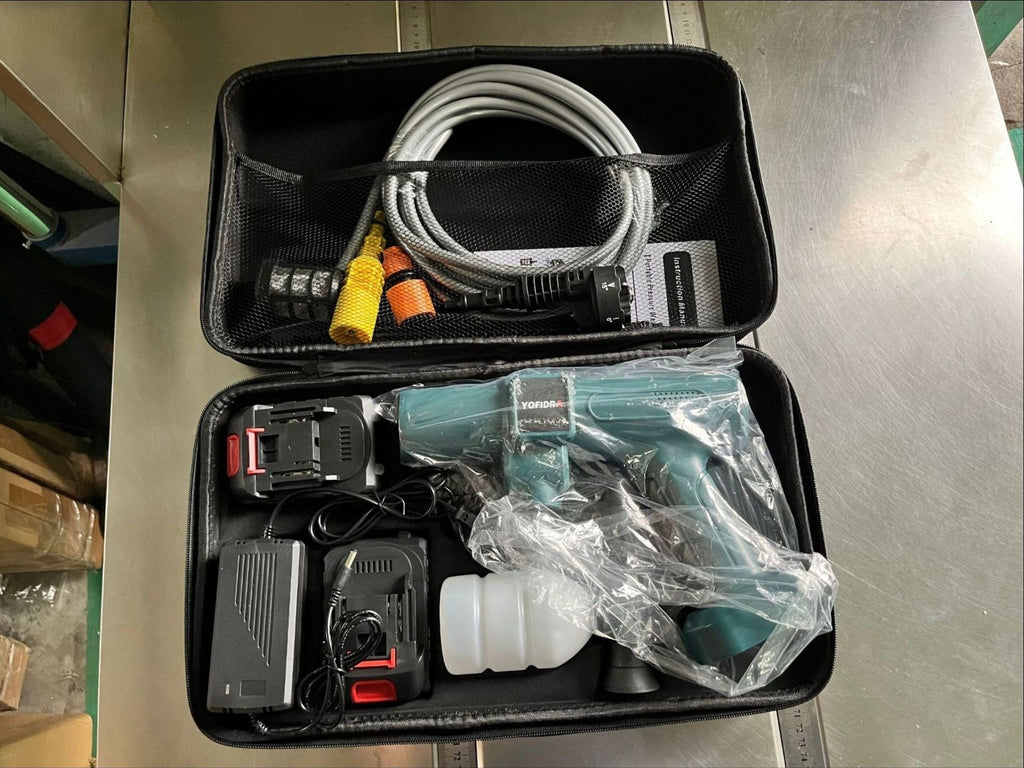 Multifunctional Car Wash High Pressure Water Gun - Amazitshop