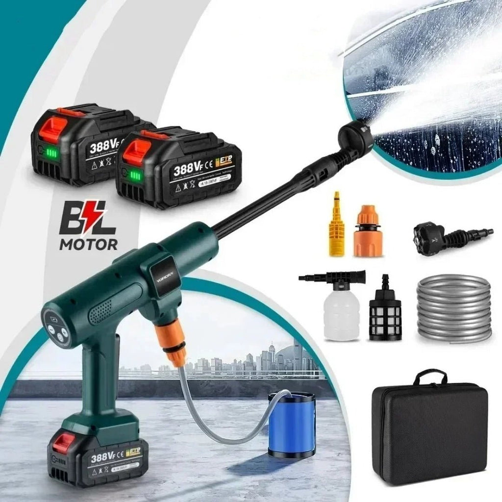 Multifunctional Car Wash High Pressure Water Gun - Amazitshop