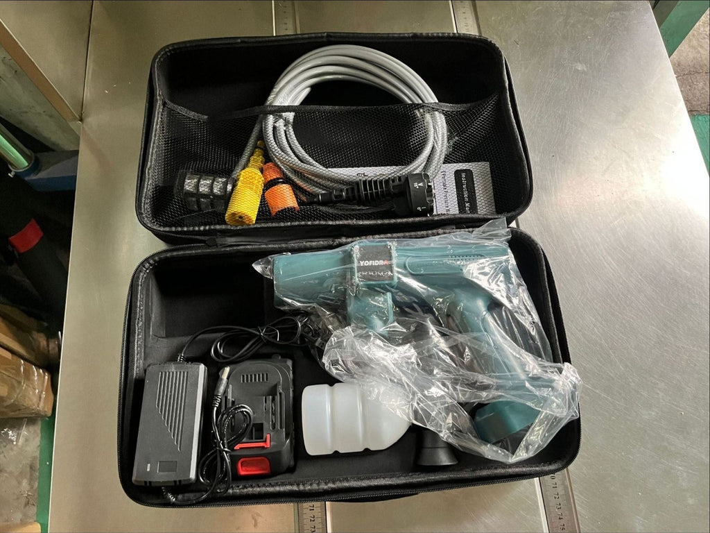 Multifunctional Car Wash High Pressure Water Gun - Amazitshop