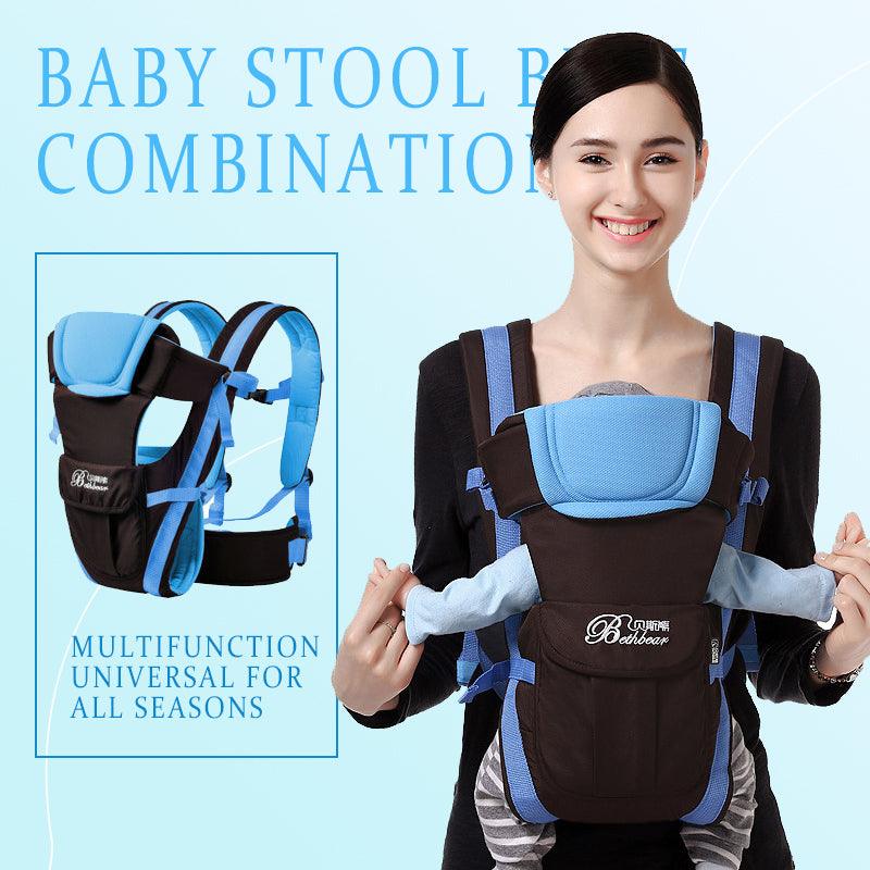 Multifunctional Carrier Sling, Baby Carrier, Baby Carry Bag - Amazitshop