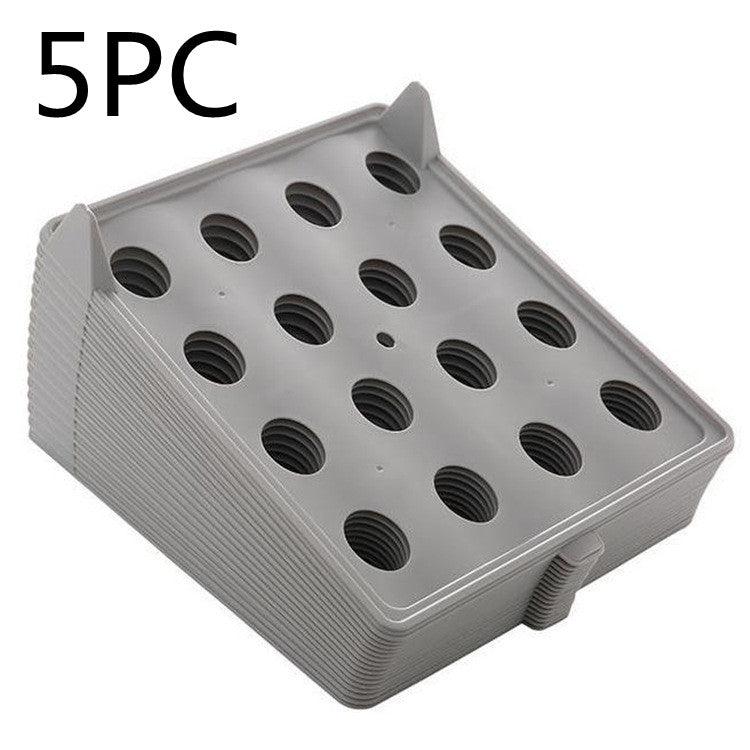 Multifunctional Durable Plastic Laundry Storage Fold Board Unique Clothing Shelves - Amazitshop