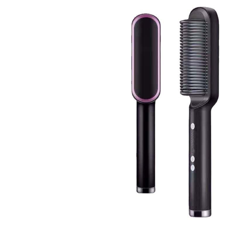 Multifunctional Electric Heating Hair Straightening Comb - Amazitshop