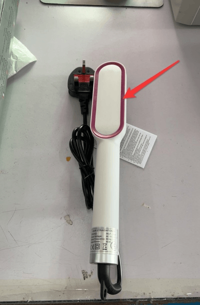 Multifunctional Electric Heating Hair Straightening Comb - Amazitshop