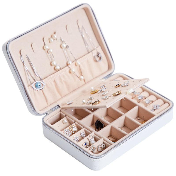 Multifunctional Jewelry Storage Box For Earrings, Earrings, Rings - Amazitshop