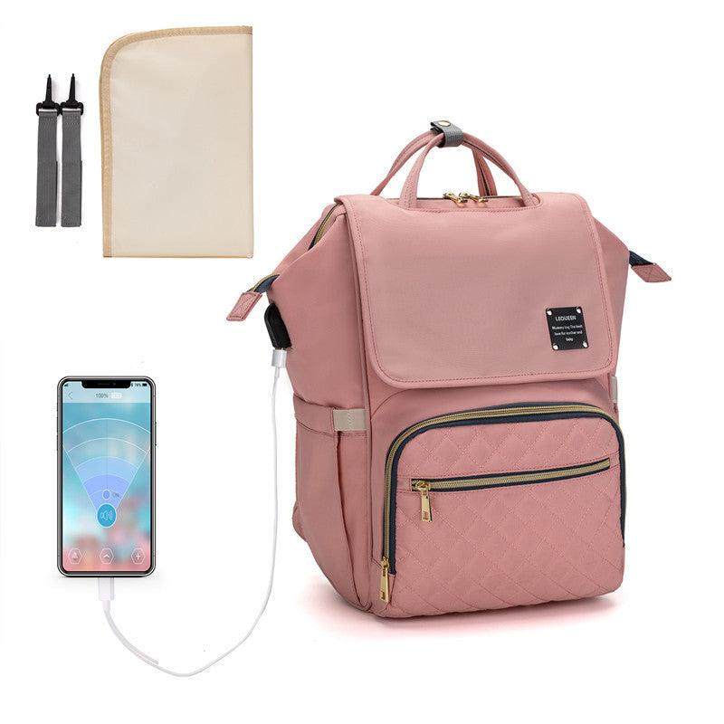 Multifunctional Large - capacity Baby Shoulder Bag - Amazitshop