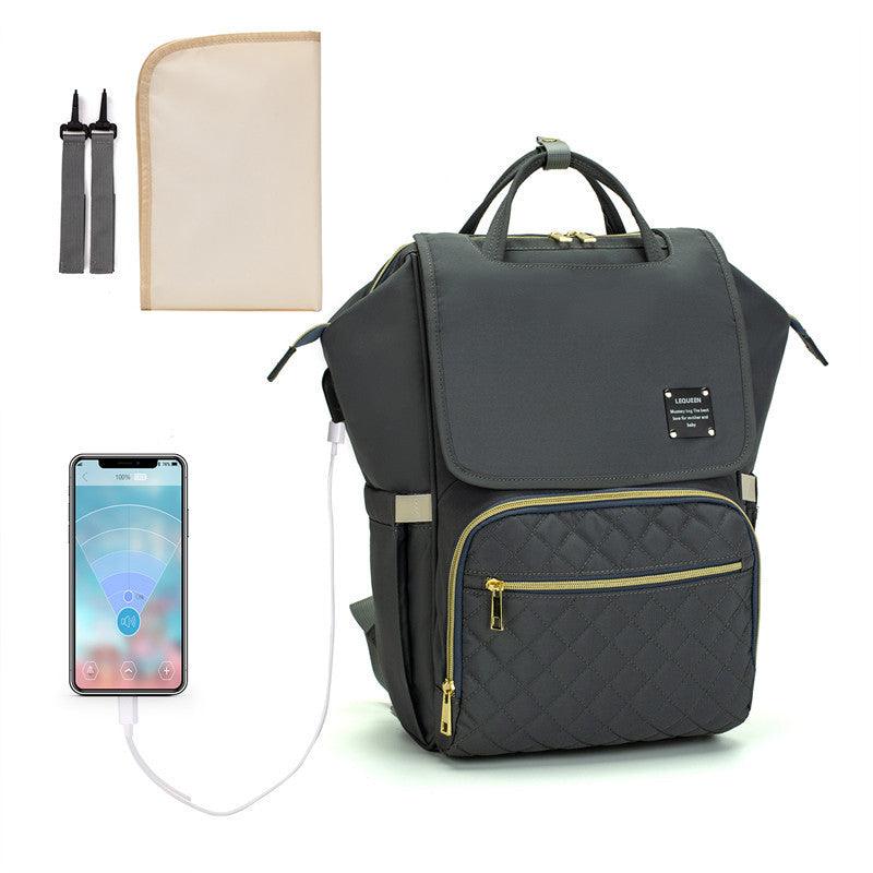 Multifunctional Large - capacity Baby Shoulder Bag - Amazitshop