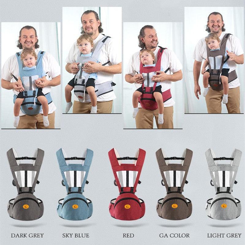 Multifunctional Waist Stool Products Baby Front And Rear Carrier - Amazitshop