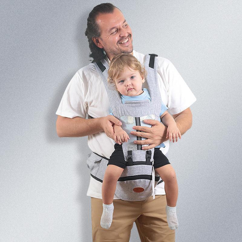 Multifunctional Waist Stool Products Baby Front And Rear Carrier - Amazitshop