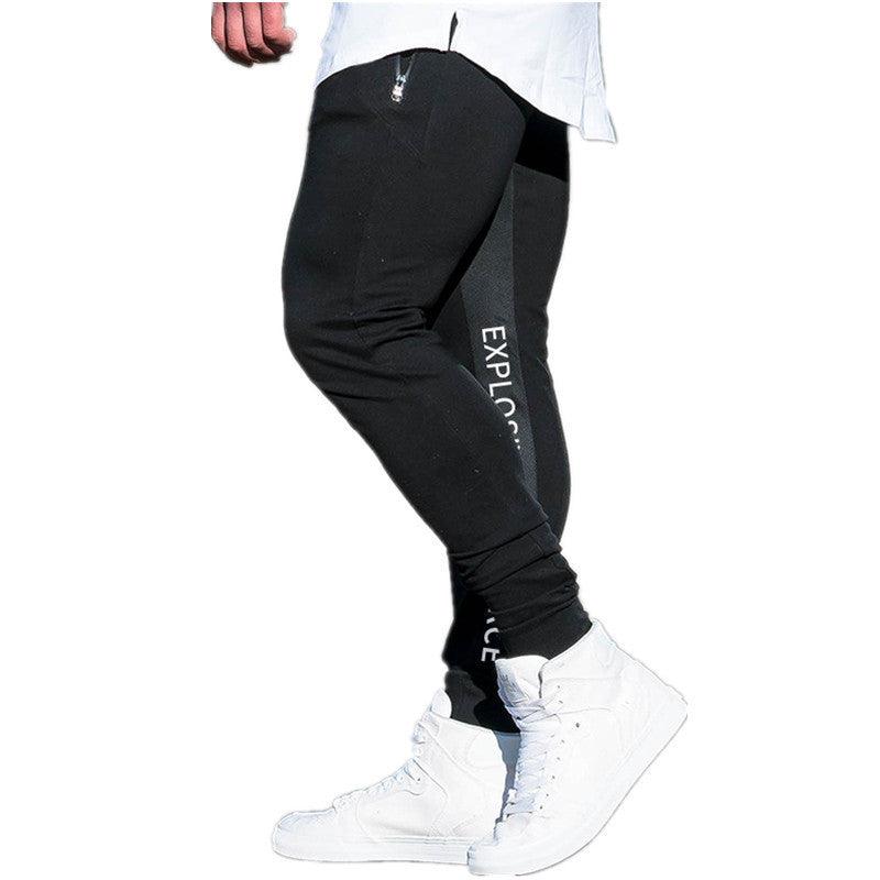 Muscle brothers solid color sweatpants - Amazitshop