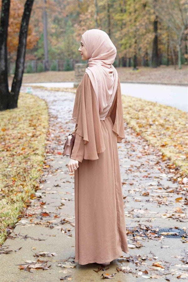 Muslim Dress Women Abaya Islamic Clothing - Amazitshop