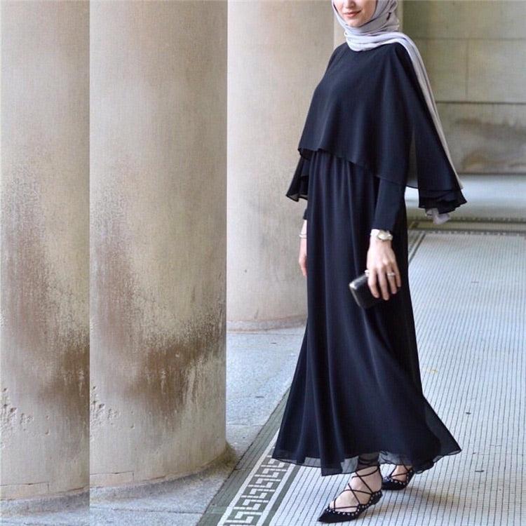Muslim Dress Women Abaya Islamic Clothing - Amazitshop
