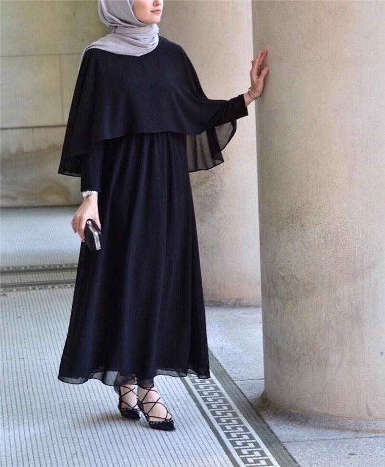 Muslim Dress Women Abaya Islamic Clothing - Amazitshop