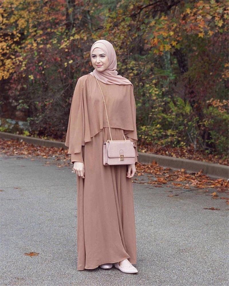 Muslim Dress Women Abaya Islamic Clothing - Amazitshop