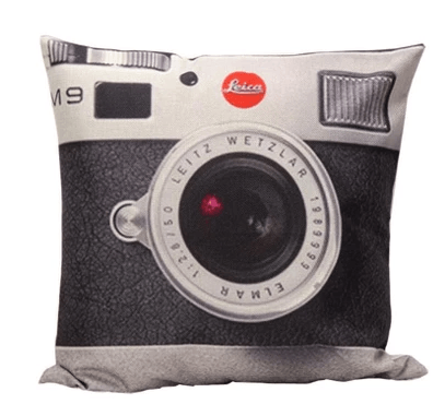 MUXUAN EBay Amazon Muxuan Aliexpress Explosion 3D Printing Camera Pillow Covers Super Soft Cushion Cover - Amazitshop