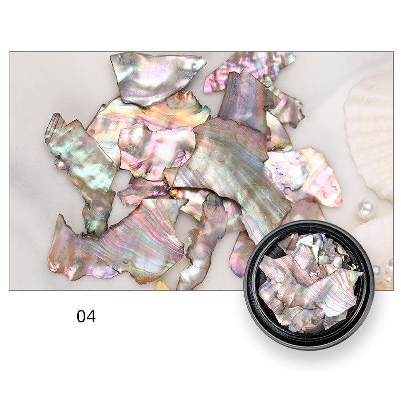 Nail Art Accessories Nail Shell Gold Foil Silver Foil Color Tin Foil Broken Gold Wire - Amazitshop