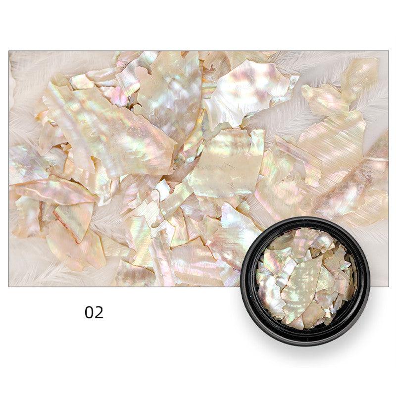 Nail Art Accessories Nail Shell Gold Foil Silver Foil Color Tin Foil Broken Gold Wire - Amazitshop