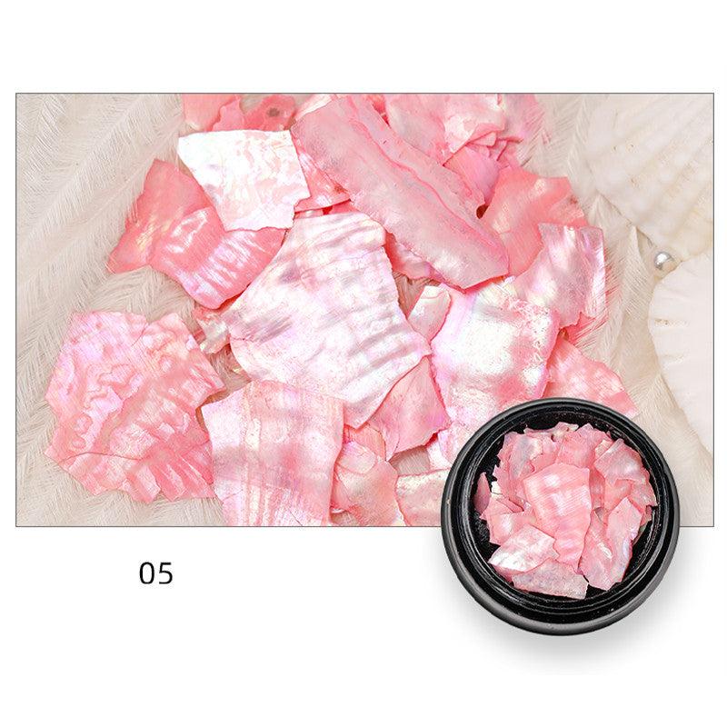 Nail Art Accessories Nail Shell Gold Foil Silver Foil Color Tin Foil Broken Gold Wire - Amazitshop