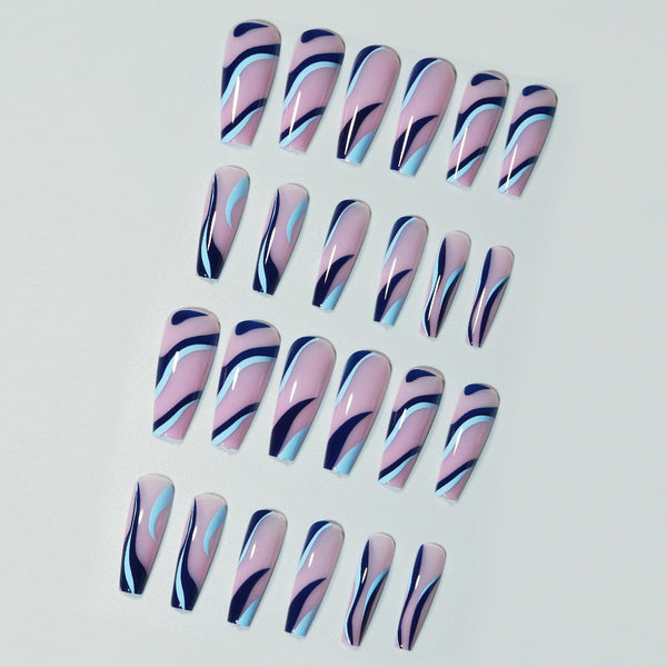 Nail Sequins Wearing Nails Long Ballet Nails - Amazitshop