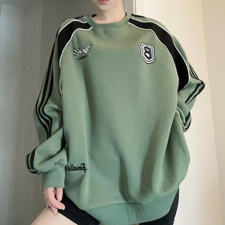 National Fashion Special - interest Design Emotional Round Neck Sweater - Amazitshop