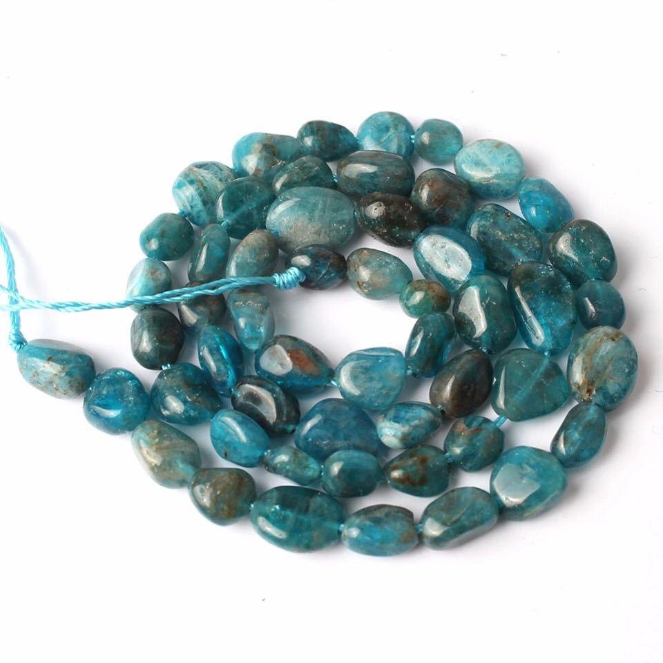 Natural Apatite Conformal Apatite Bracelet Pearl Earrings Accessories Jewelry Accessories - Amazitshop