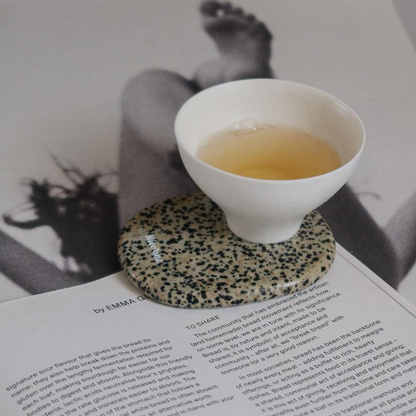 Natural Stone Coaster Home Dining Table Decoration - Amazitshop