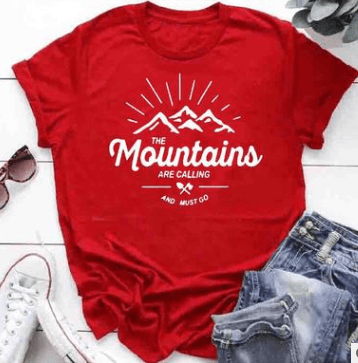 Nature Lovers T-shirt - Amazitshop