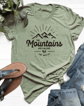 Nature Lovers T-shirt - Amazitshop