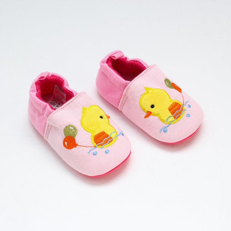 New 0 - 1 - 2 years old baby soft - soled toddler shoes - Amazitshop