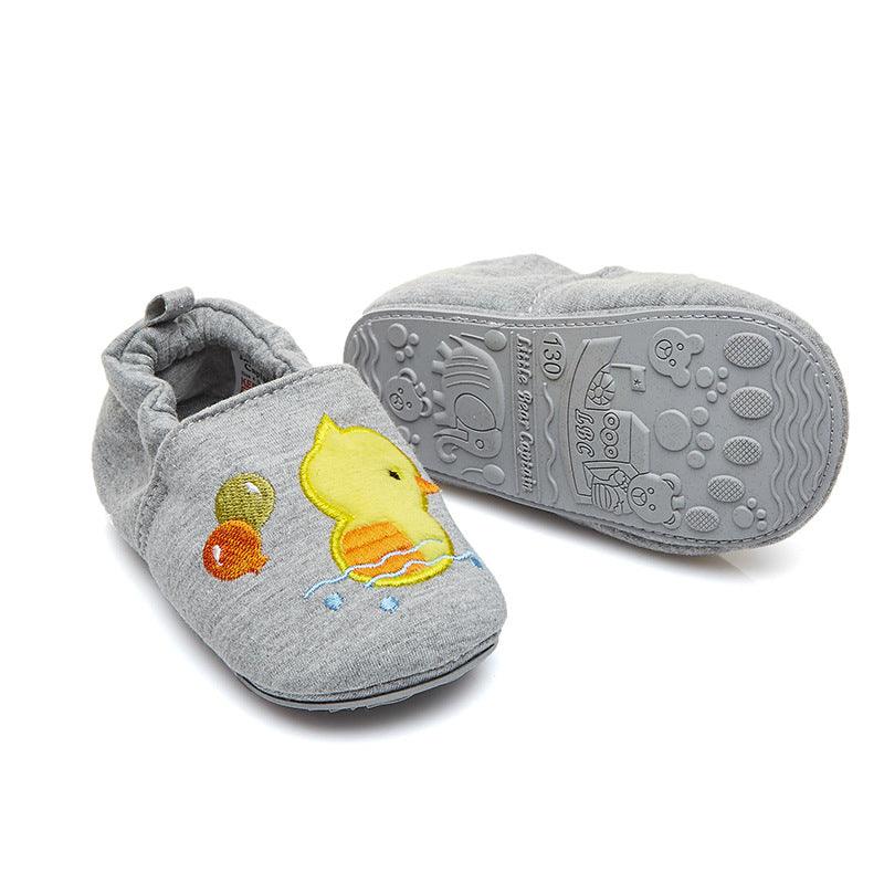 New 0 - 1 - 2 years old baby soft - soled toddler shoes - Amazitshop