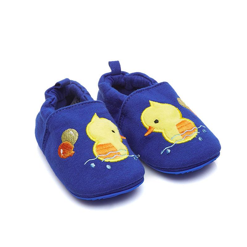 New 0 - 1 - 2 years old baby soft - soled toddler shoes - Amazitshop