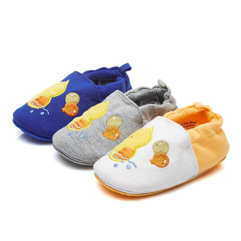 New 0 - 1 - 2 years old baby soft - soled toddler shoes - Amazitshop